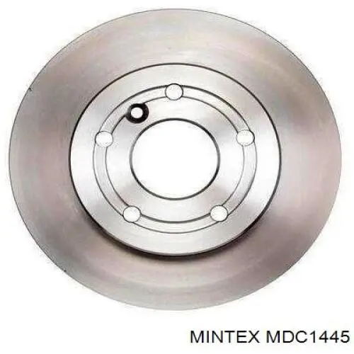 MDC1445 Mintex диск гальмівний передній