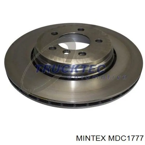 Гальмівні диски MDC1777 Mintex
