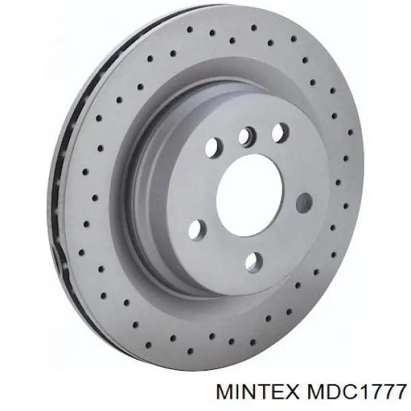Задні дискові гальма Mintex MDC1777 ціна, від 72.63 USD