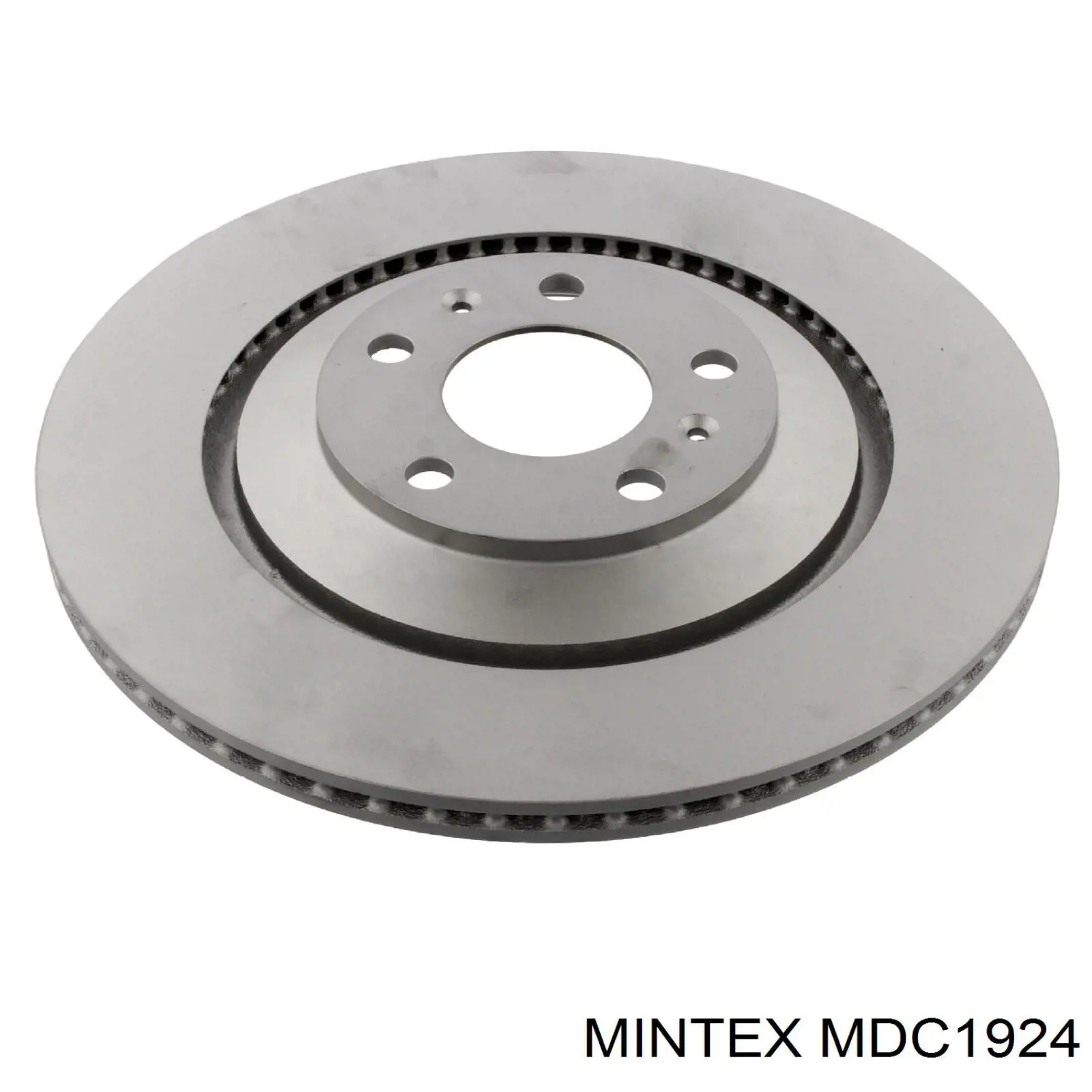 MDC1924 Mintex диск гальмівний задній