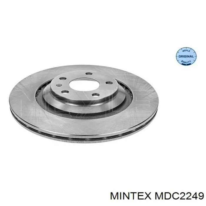 Гальмівні диски MDC2249 Mintex