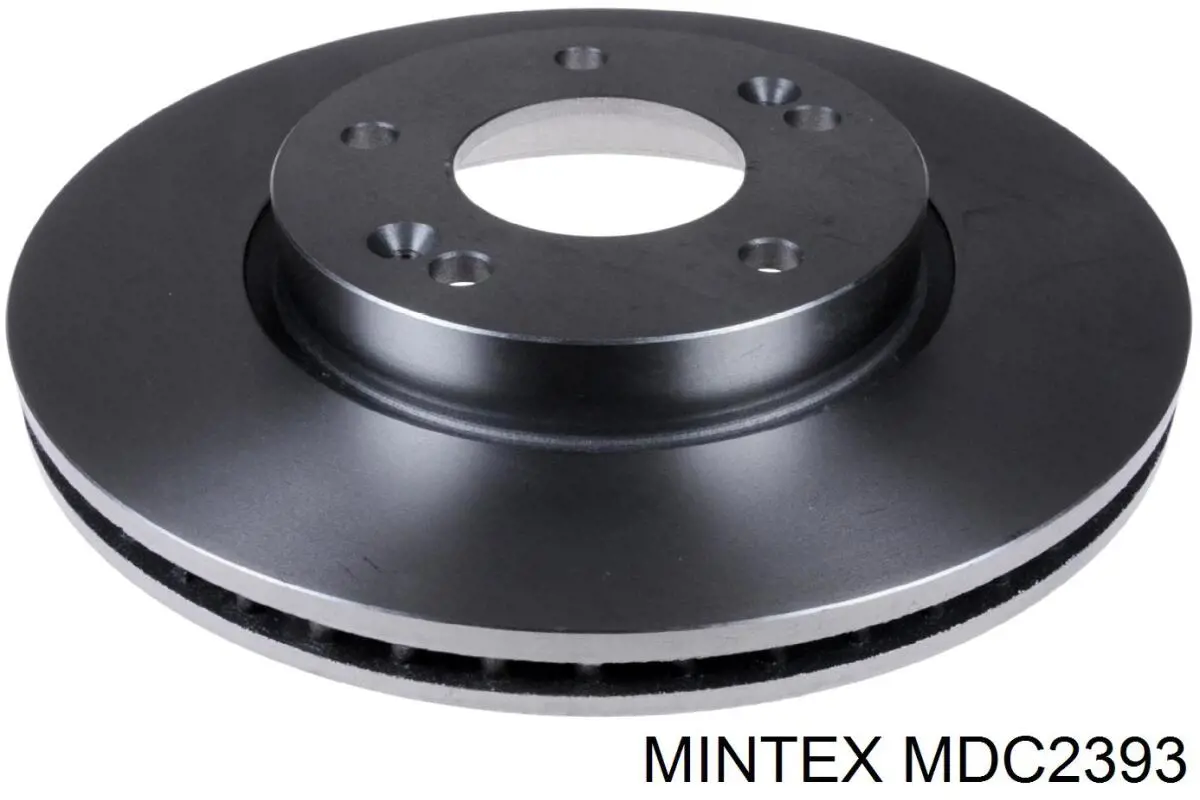 MDC2393 Mintex диск гальмівний передній