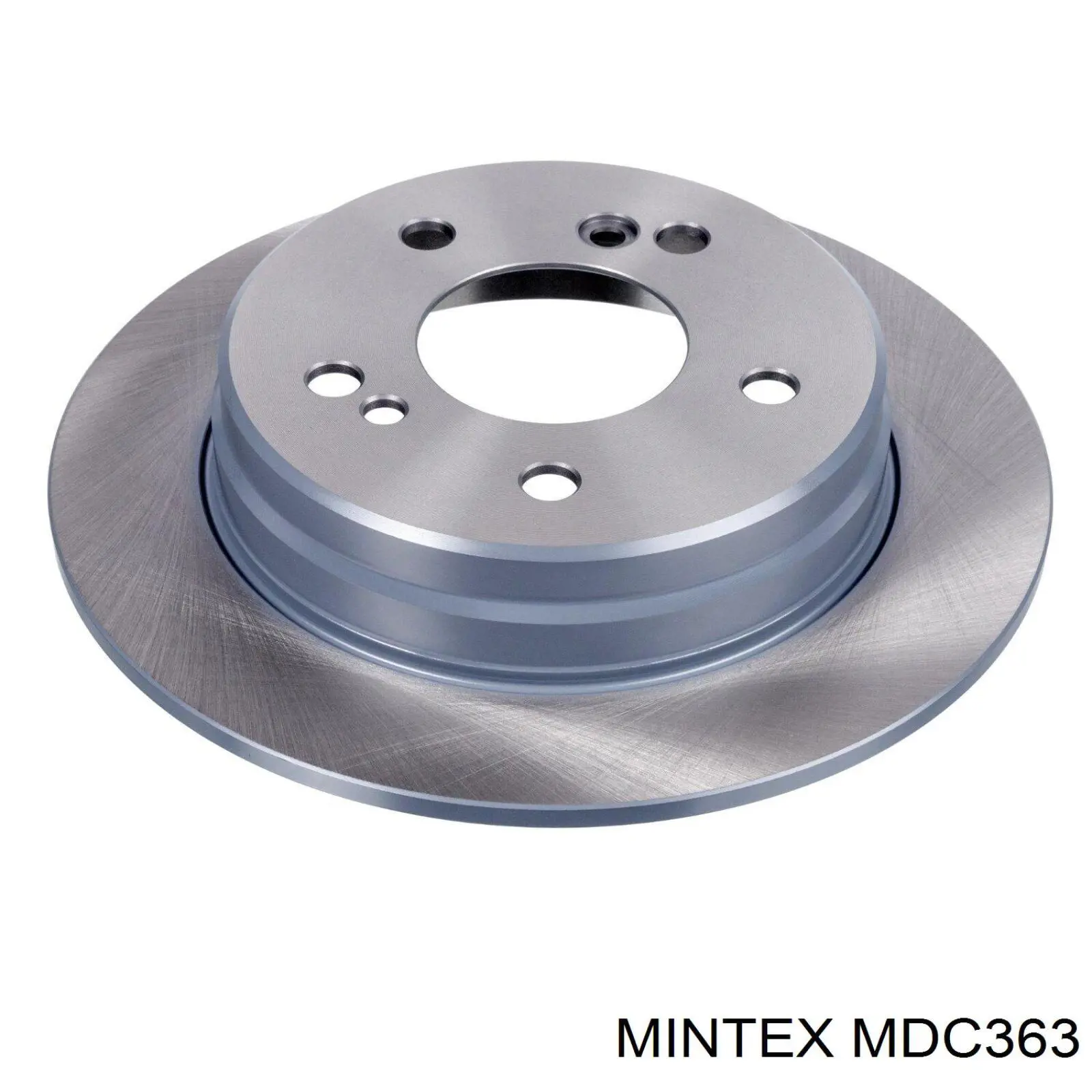 MDC363 Mintex диск гальмівний задній