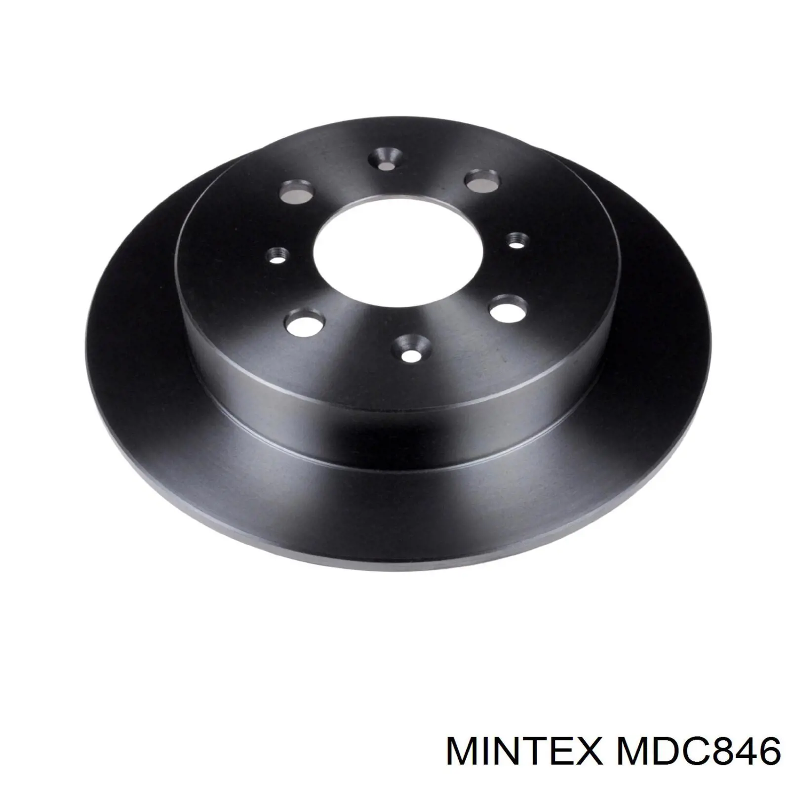 MDC846 Mintex диск гальмівний задній