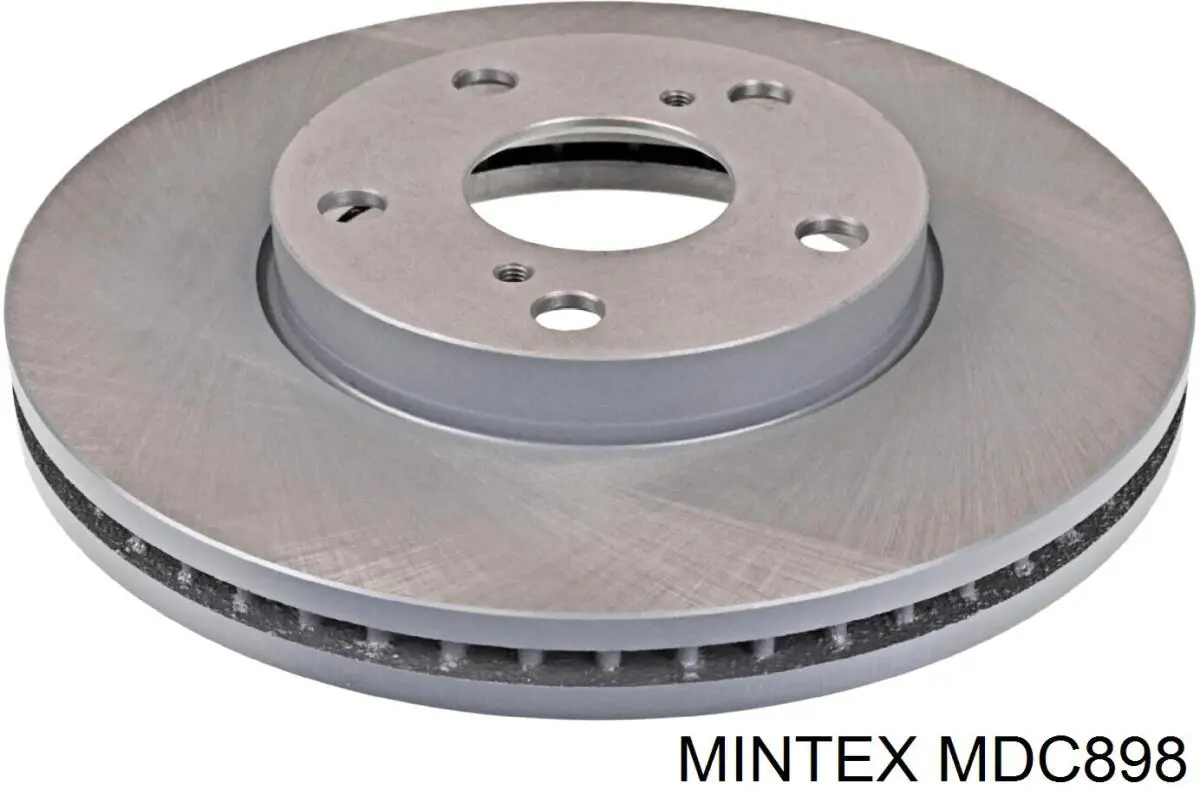 MDC898 Mintex диск гальмівний передній