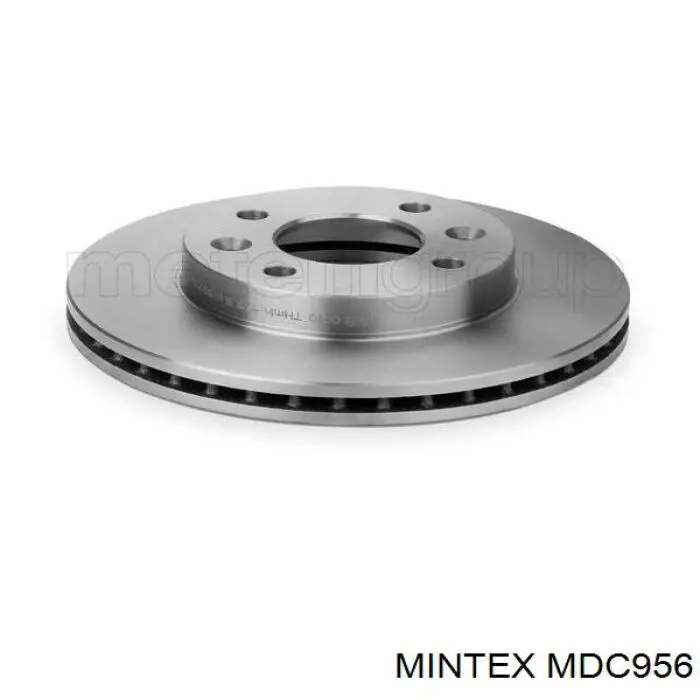MDC956 Mintex диск гальмівний передній