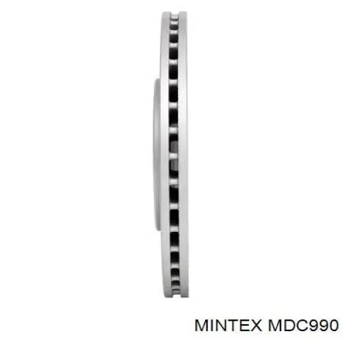 Диск гальмівний передній Mintex MDC990