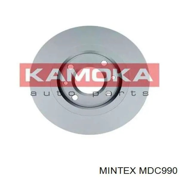 MDC990 Mintex Гальмо дискове переднє