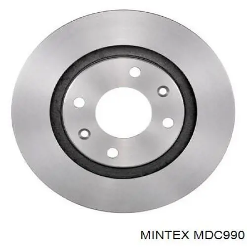 Купити MDC990 Mintex Ротор гальмівний