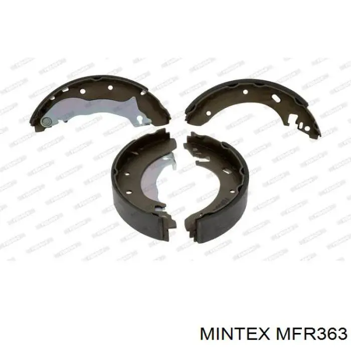 Колодки гальмові задні, барабанні MFR363 Mintex
