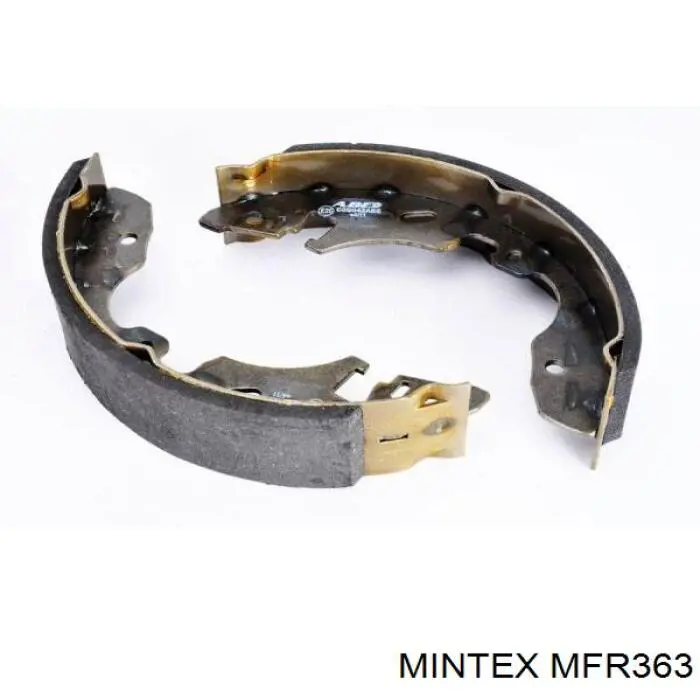 Купити MFR363 Mintex Колодки гальмові задні, барабанні