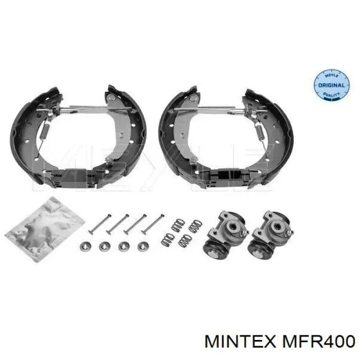 MFR400 Mintex колодки гальмові задні, барабанні
