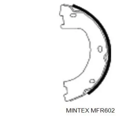 MFR602 Mintex колодки ручника/стоянкового гальма