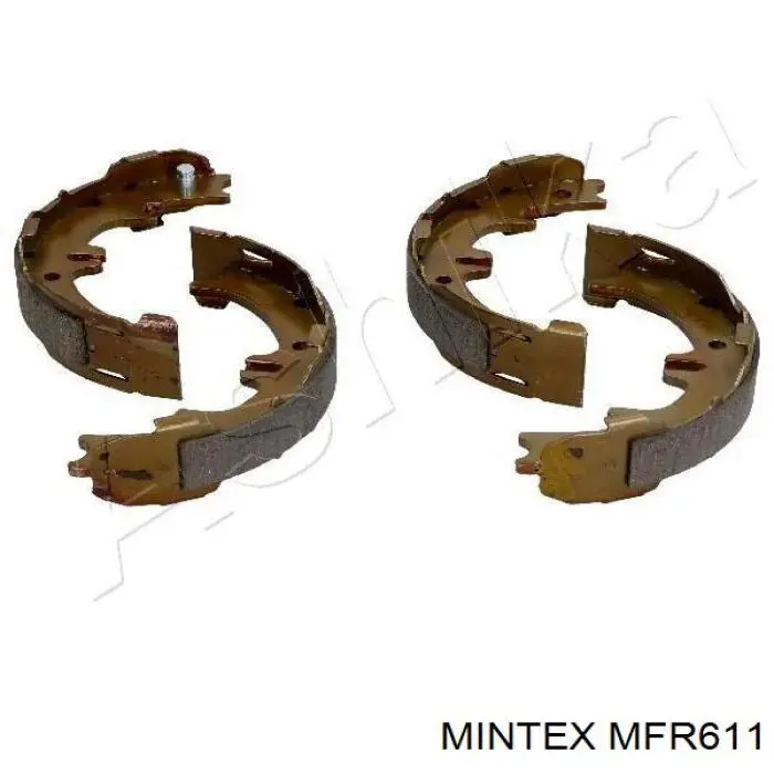 MFR611 Mintex колодки ручника/стоянкового гальма