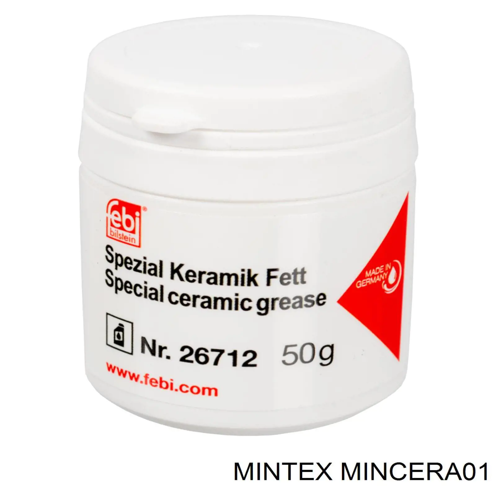Купити MINCERA01 Mintex Мастило гальмівних систем