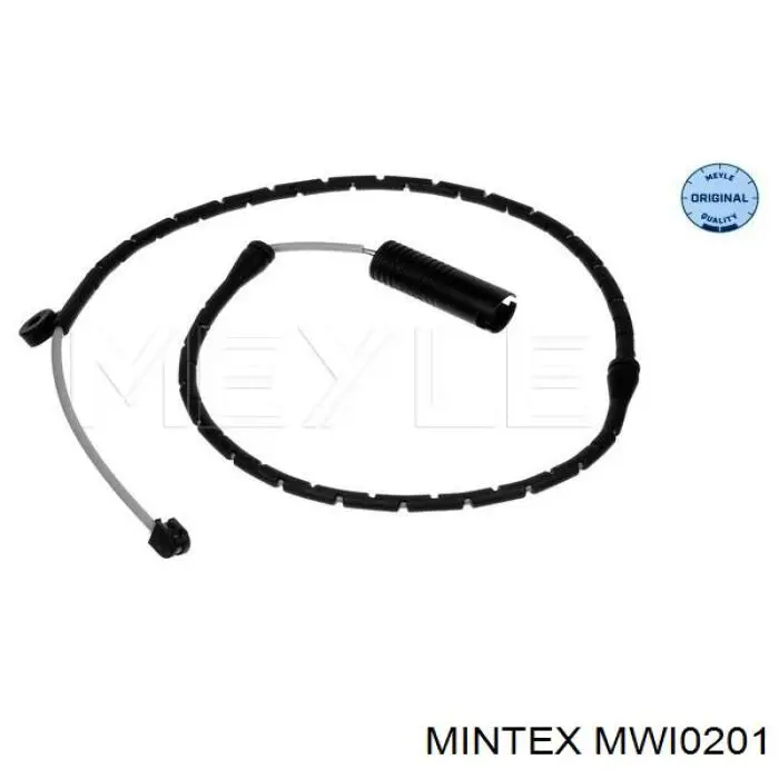 MWI0201 Mintex Датчик зносу гальмівних колодок, задній