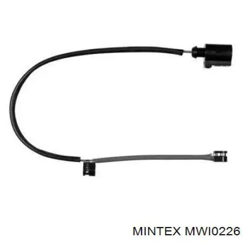 MWI0226 Mintex датчик зносу гальмівних колодок, задній
