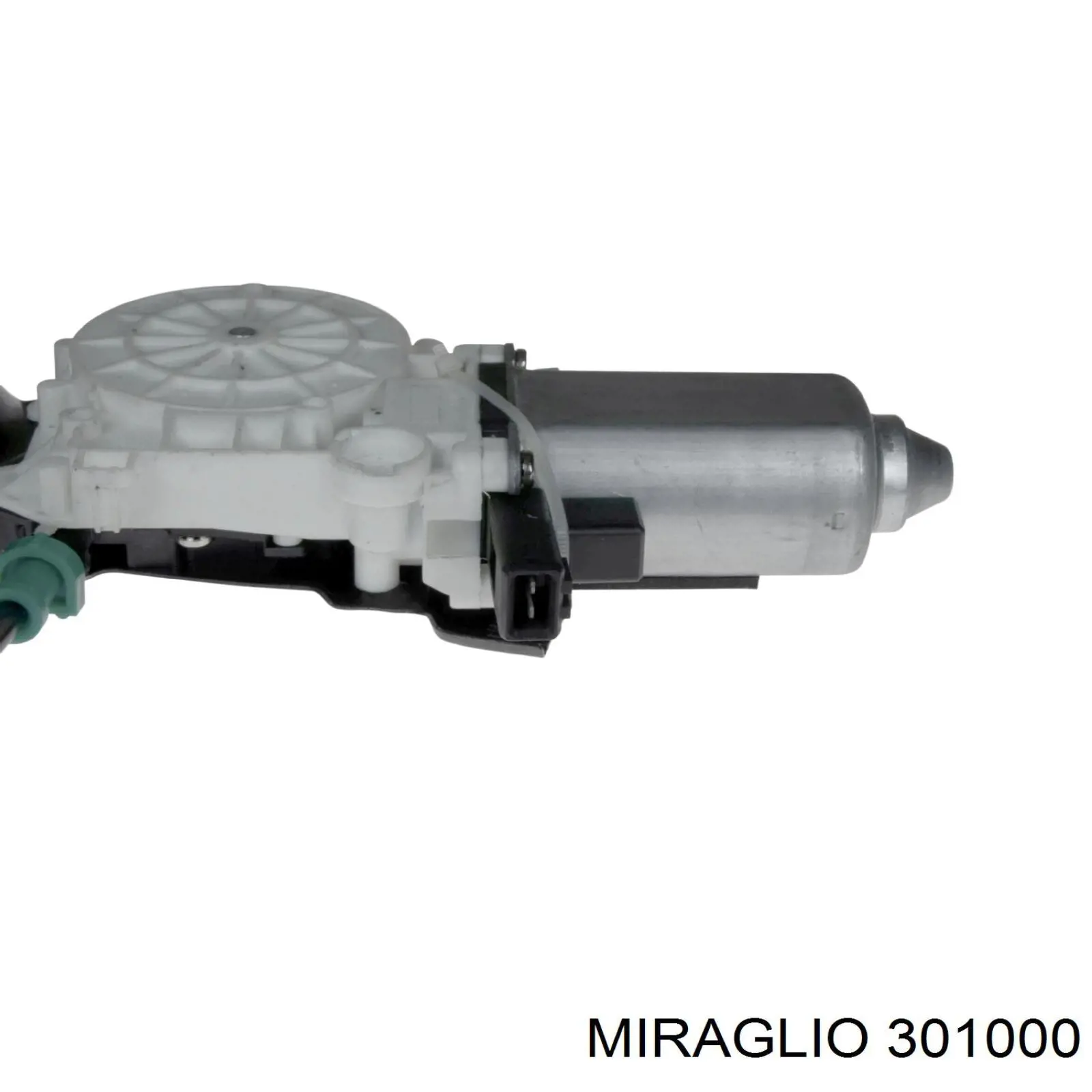 301000 Miraglio механізм склопідіймача двері передньої, лівої