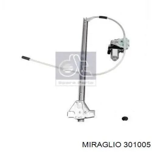 Купити 8200162710 Renault (RVI) Механізм склопідіймача двері передньої, правої