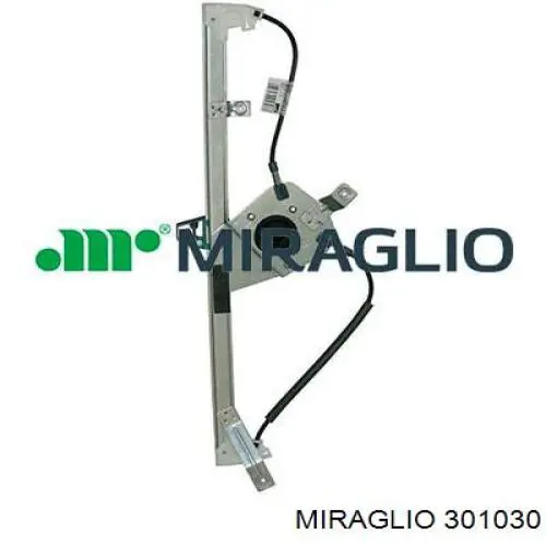 301030 Miraglio механізм склопідіймача двері передньої, лівої