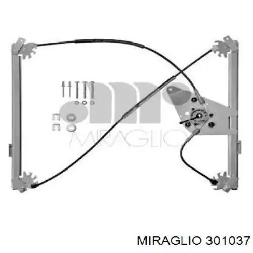 301037 Miraglio механізм склопідіймача двері передньої, правої