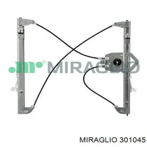 301045 Miraglio механізм склопідіймача двері передньої, правої