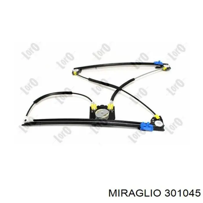 Механізм склопідіймача дверей передніх, правих Magneti Marelli 350103170094 ціна, від 18.72 USD