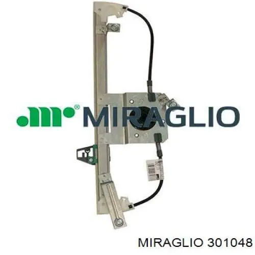301048 Miraglio механізм склопідіймача двері задньої, лівої