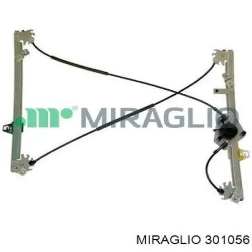 301056 Miraglio механізм склопідіймача двері передньої, лівої