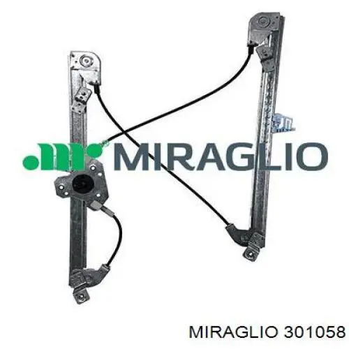 Склопідйомник з електродвигуном Autotechteile 5050336 ціна, від 32.54 USD