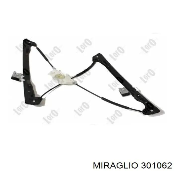 Склопідйомник з електродвигуном Miraglio 301062 ціна, від 35.20 USD