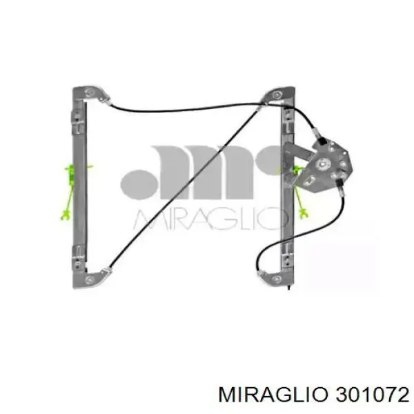 Склопідйомник з електродвигуном Polcar 2008PSE1 ціна, від 34.94 USD