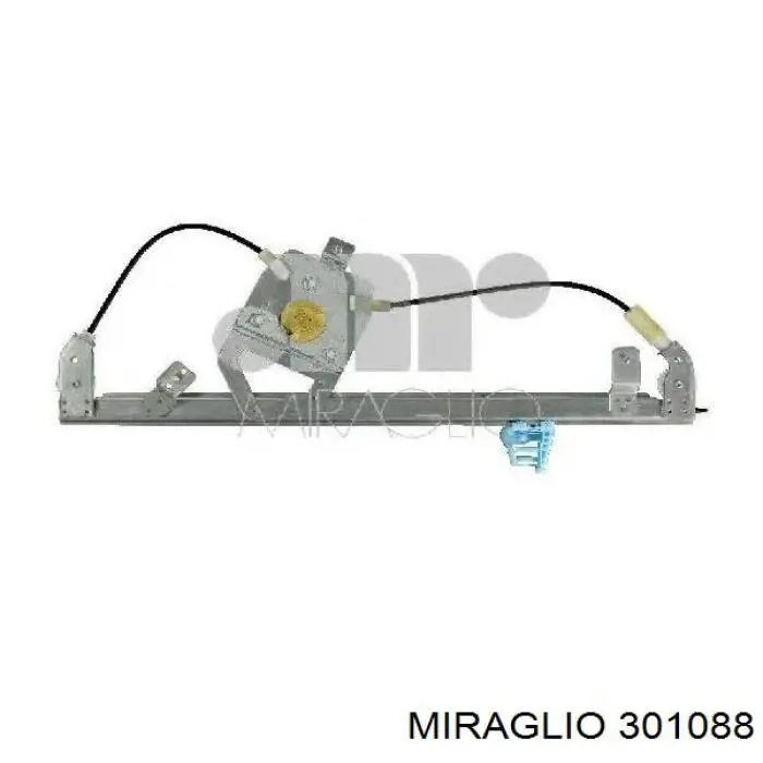 301088 Miraglio механізм склопідіймача двері передньої, правої