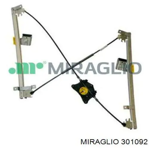 301092 Miraglio механізм склопідіймача двері передньої, правої