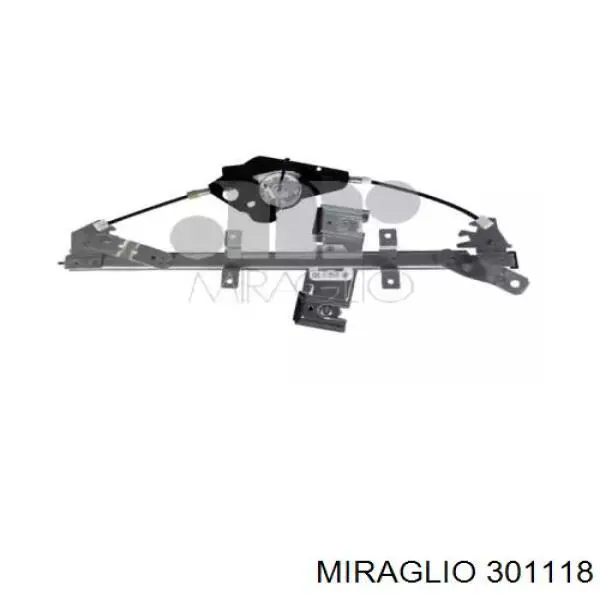 Склопідйомник (механізм переміщення скла) Miraglio 301118 ціна, від 27.00 USD