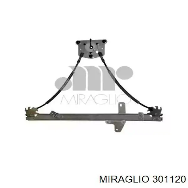 301120 Miraglio механізм склопідіймача двері передньої, правої