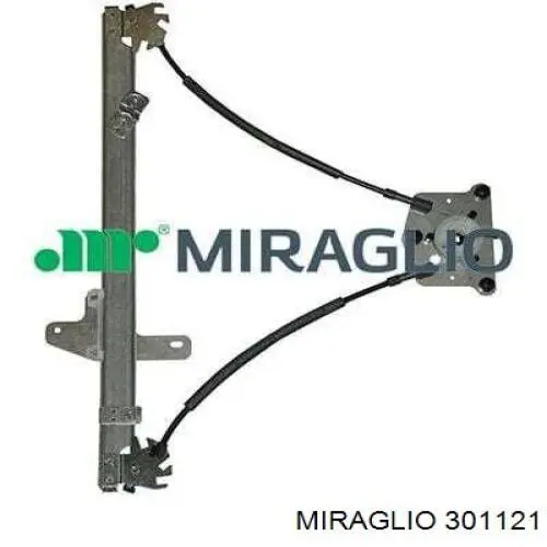 301121 Miraglio механізм склопідіймача двері передньої, лівої