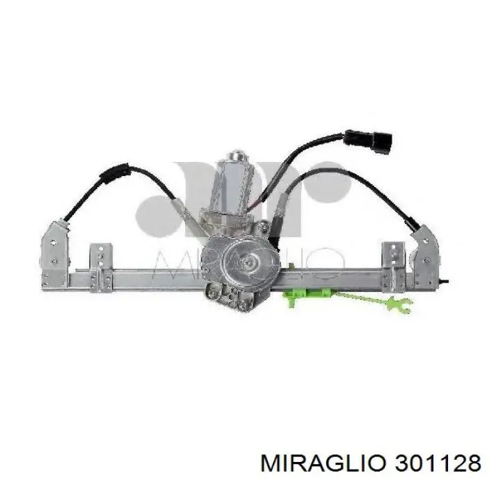 301128 Miraglio механізм склопідіймача двері передньої, правої