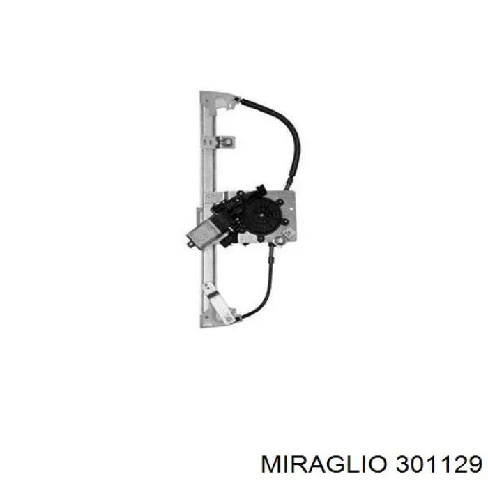 301129 Miraglio механізм склопідіймача двері передньої, лівої