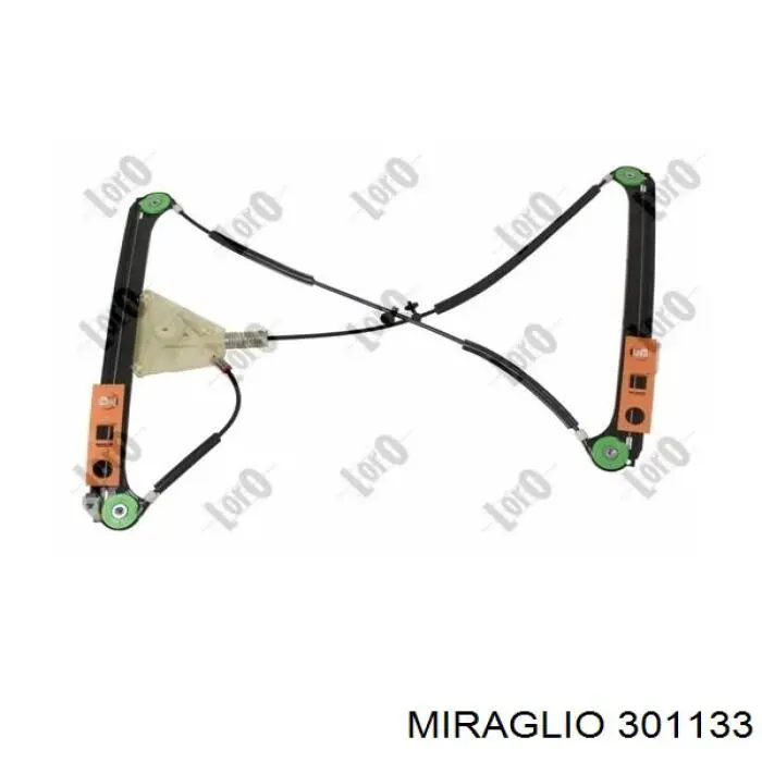 Склопідйомник передньої лівої двері MX11007L Signeda