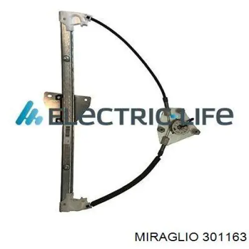 301163 Miraglio механізм склопідіймача двері передньої, лівої