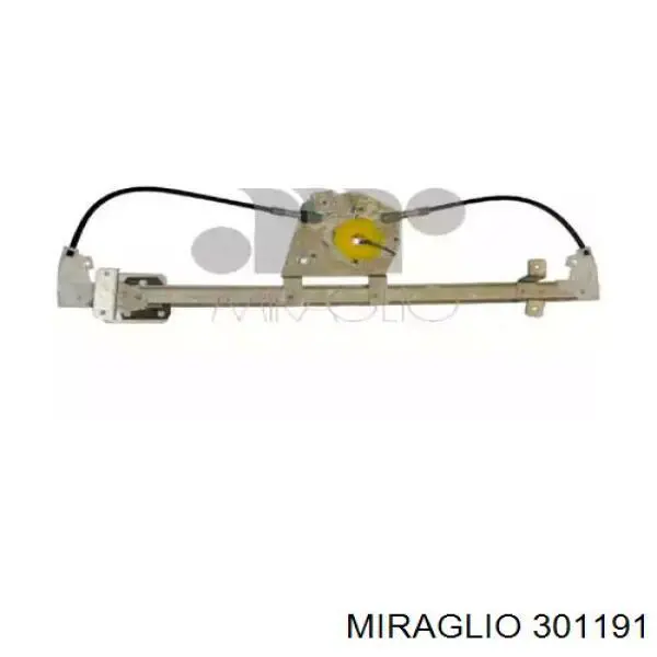 Склопідйомник задніх лівих дверей General Motors 13132231 ціна, від 22.94 USD