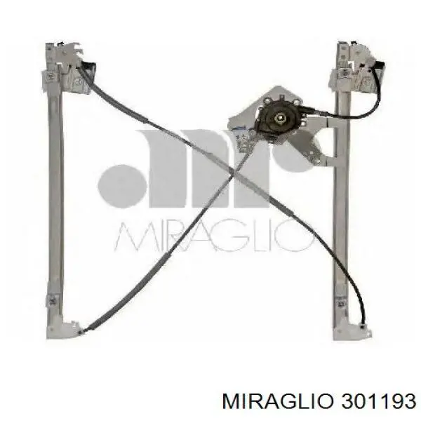 301193 Miraglio механізм склопідіймача двері передньої, лівої