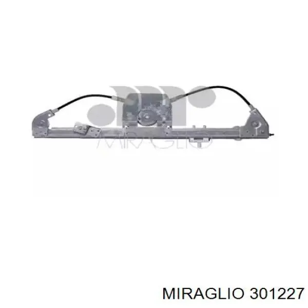 Склопідйомник з електродвигуном Miraglio 301227 ціна, від 25.23 USD