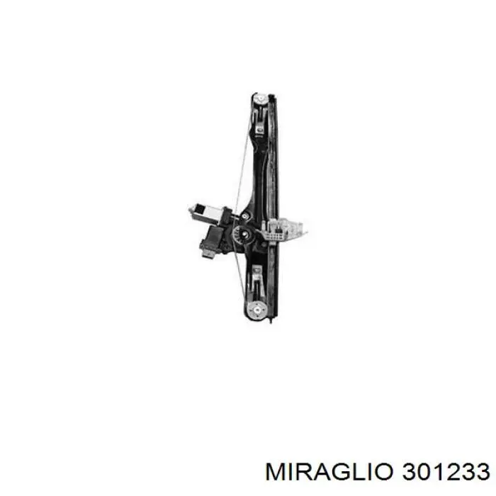 Склопідйомник з електродвигуном Transporterparts 050304 ціна, від 28.25 USD