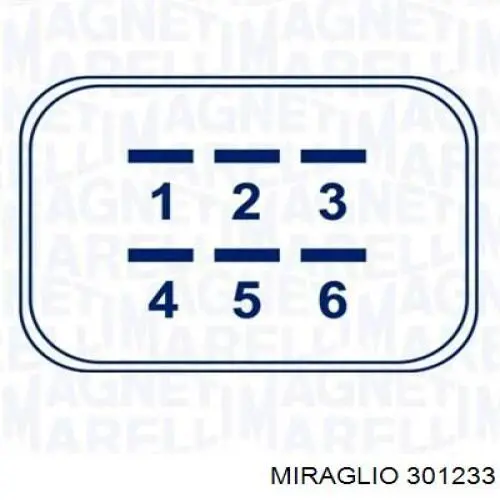 Склопідйомник передньої лівої двері 5050304 Autotechteile