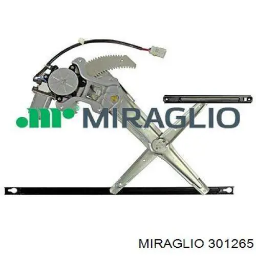 301265 Miraglio механізм склопідіймача двері передньої, лівої