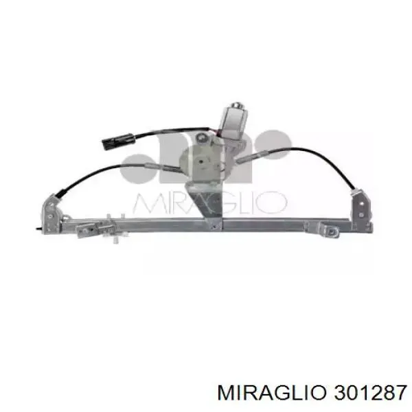 Купити 301287 Miraglio Механізм стеклопідйомника водійських дверей