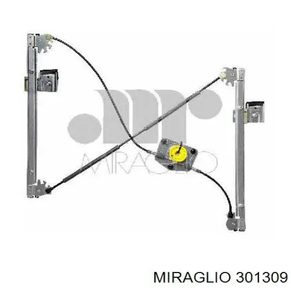 301309 Miraglio механізм склопідіймача двері передньої, лівої