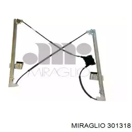 301318 Miraglio механізм склопідіймача двері передньої, правої